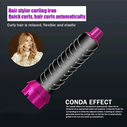 Hot wrap 5 in 1 Hair Dryer