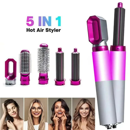 Hot wrap 5 in 1 Hair Dryer