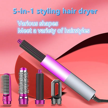 Hot wrap 5 in 1 Hair Dryer